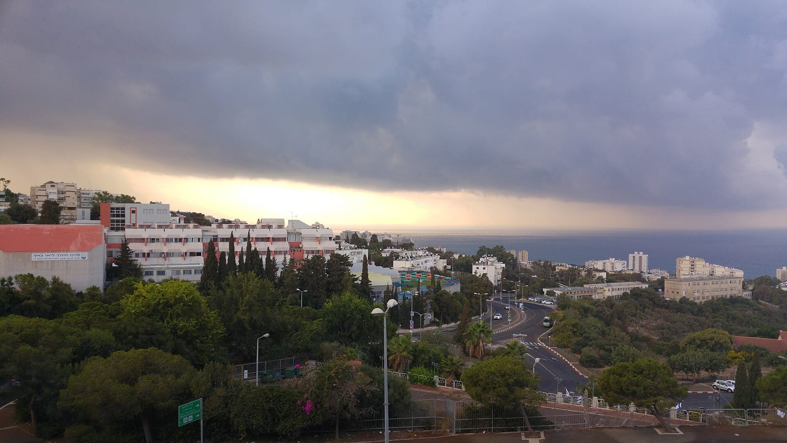 הכרמל הצרפתי, חיפה
